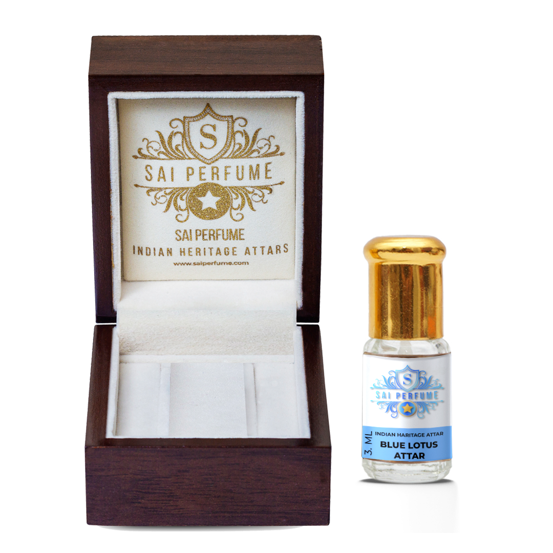 Blue Lotus Attar