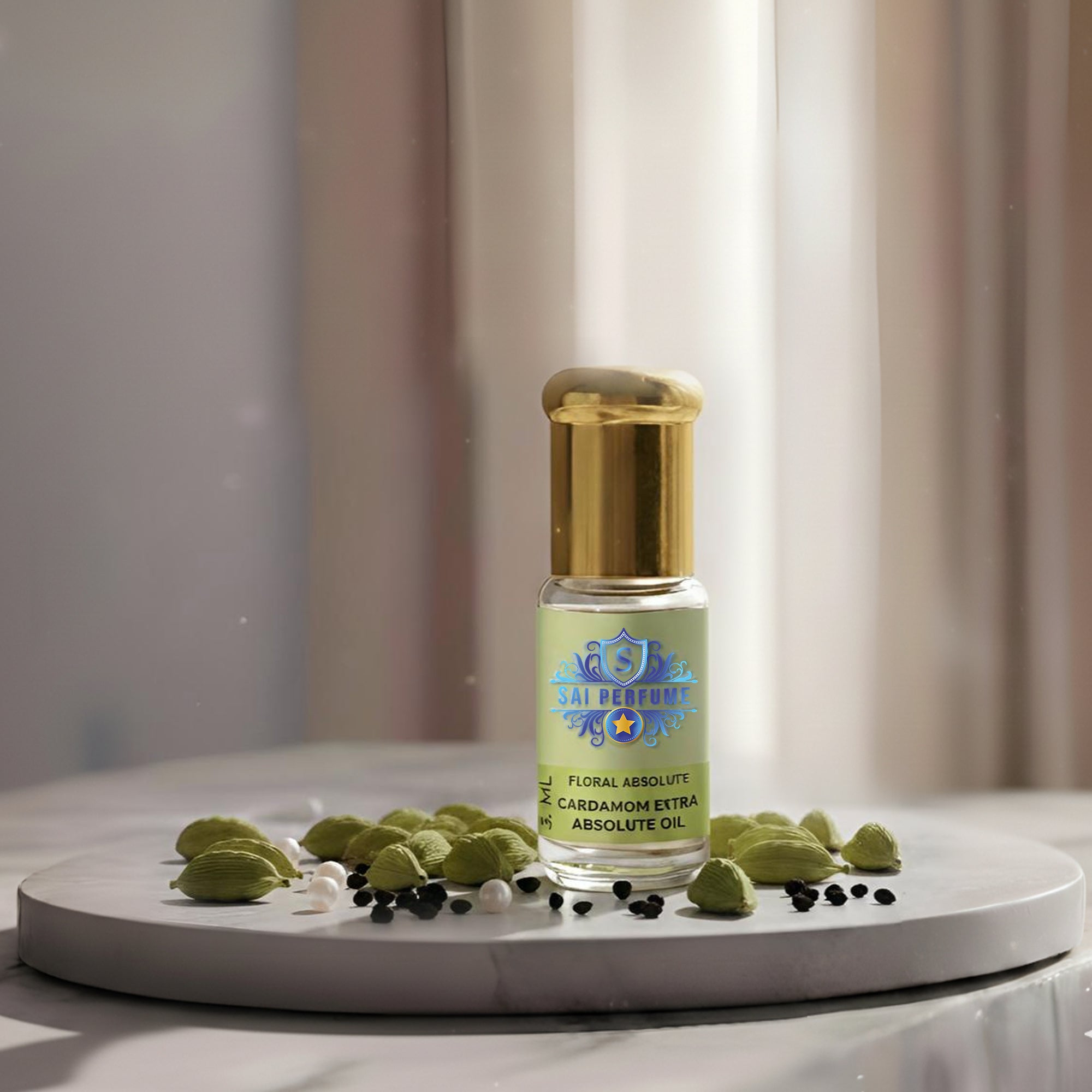 Cardamom Extra Absolute Oil