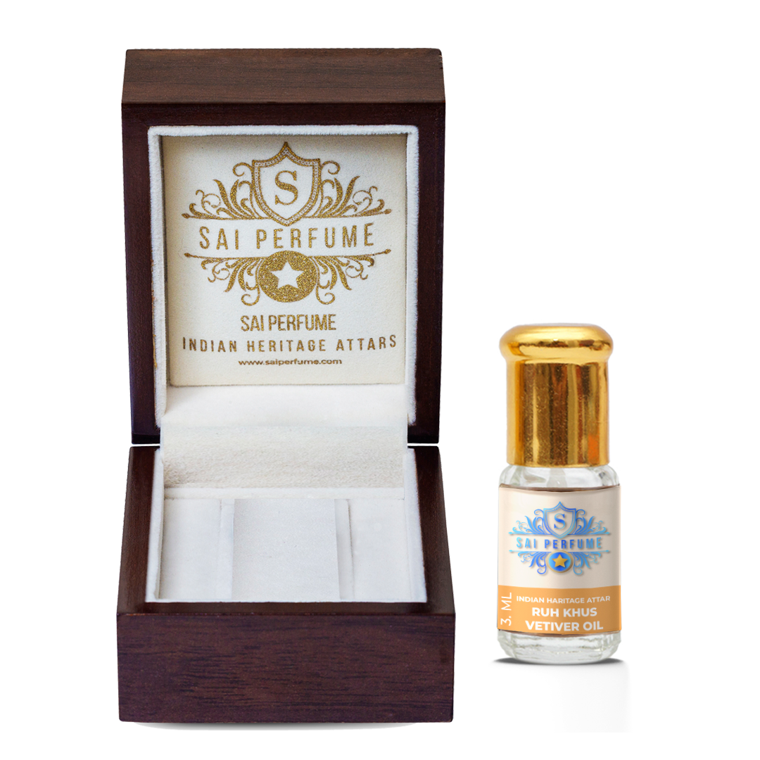 Ruh Khus - Vetiver Oil