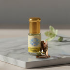 Pure Agarwood Attar (Oudh Oil) in a premium glass bottle by Sai Perfume
